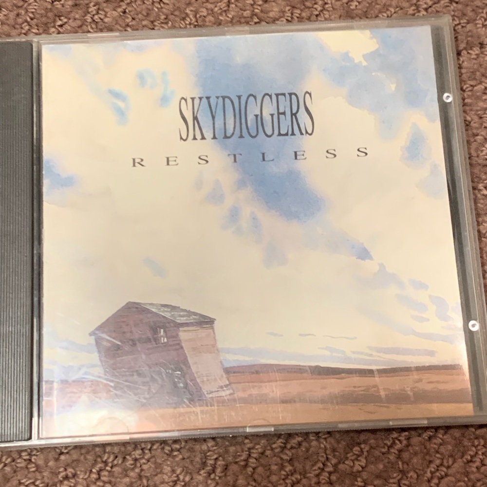 Skydiggers CD (3 for $20)